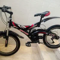 دوچرخه دنده شیمانو سایز 20 در حد نو سند دار