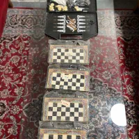 تخته و شطرنج دورو