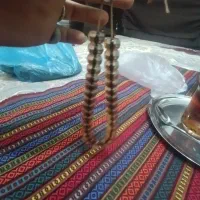 تسبیح سندلوس آب حیاط 35 دانه