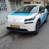 تاکسی شاسی بلند برقی آیون . آماده همکاری