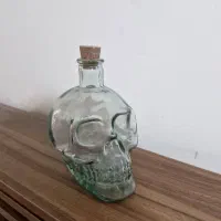 بطری شیشه ایی (طرح اسکلت)