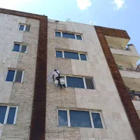 مهار سنگ نما اب بندی راپل عایق پیچ رولپلاک شستشوی|خدمات پیشه و مهارت|سیاهکل, |دیوار