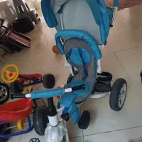 فروش سه چرخه و تاب سالم و تمیز