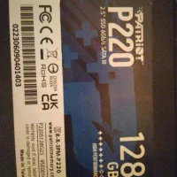 SSD PATRIOT 128GB P220