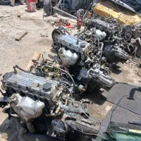 موتور و گیربکس استوک پراید