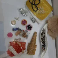 پک کامل وسایل جواهر دوزی