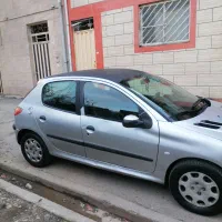 206مدل83|خودرو سواری و وانت|گرگان, |دیوار