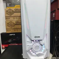 کیس گیمینگ/i5/رم DDR4/هارد 512 SSD/گرافیک هشت گیگ