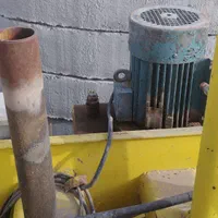 دستگاه بلوک زنی تمام هیدرولیک بسیارکمکار۱۰سال خواب|ماشین‌آلات صنعتی|کاشمر, |دیوار