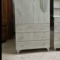 کمد و دراور باکس دار  و آینه کنسول|جاکفشی، کمد، دراور|مشکین‌دشت, |دیوار