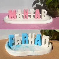 استند اسم دررنگ های مختلف