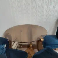 میز ناهار خوری هشت نفره|میز و صندلی غذاخوری|قم, مهدیه|دیوار