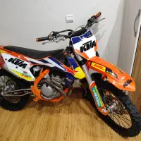 موتور کراس کی تی ام