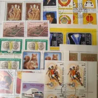 تمبر های دهه ۸۰میلادی  مجارستان|کلکسیون سکه، تمبر، اسکناس|شیراز, معالی‌آباد|دیوار