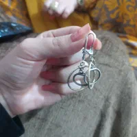 گوشواره نقره|جواهرات|کرمانشاه, |دیوار