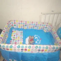 گهواره نوزاد سالم و نو