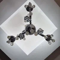 لوستر ۳ شاخه|لوستر و چراغ آویز|بندر انزلی, معلم|دیوار