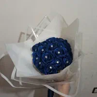 دسته گل روبانی|گل مصنوعی|ارومیه, |دیوار