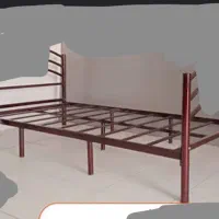 تخت یک نفره فلزی