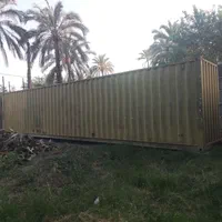 یک عدد کانتینر ۱۲ متری سالم عایق کاری شده|مصالح و تجهیزات ساختمان|بم, |دیوار