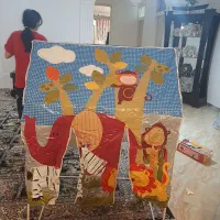 چادر کودک|اسباب‌بازی بچه|مشهد, دانشجو|دیوار