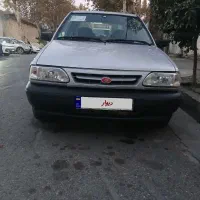 پرایدمدل آخر ۹۱در حد خانگی