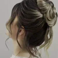 مدل زیبای مو