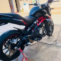 بنلی جفت سیلندر ۳۰۰ صفر|موتورسیکلت|بوشهر, |دیوار