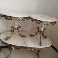 میز جلو مبلی برنز|مبلمان خانگی و میز عسلی|کرج, کمال‌شهر|دیوار