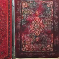 حسینی آزادی/ لاکی شاهپسند|فرش|مشهد, حرم مطهر رضوی|دیوار