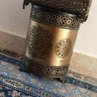 سطل وجادستمال کاغذی پیوتر فلزی