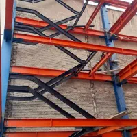 ساخت و نصب اسکلت فلزی سبک و سنگین|خدمات پیشه و مهارت|تهران, اختیاریه|دیوار