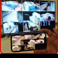 دوربین مداربسته تمامی لوازم دارای شناسه کالا.&|دوربین مداربسته|میانه, |دیوار