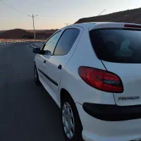 پژو۲۰۶تیپ۳ بسیارسالم و خانگی