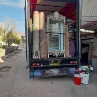 بار بری اسباب کشی  حمل بار نیسان بار بدون انعام