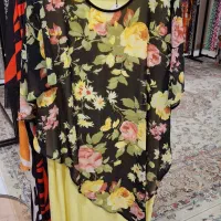 پیراهن زنانه با رویه حریر|لباس|تهران, سازمان آب|دیوار