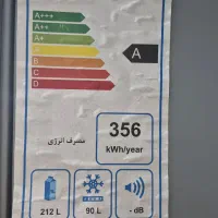 یخچال فریزر سیلوان رنگ سیلور|یخچال و فریزر|محمدشهر, همایون ویلا|دیوار