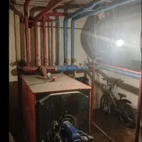 موتورخانه دیگ منبع دوجداره موتور خانه ازکل تهران