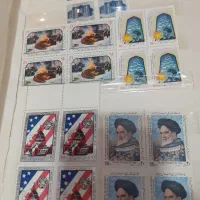 آلبوم تمبر|کلکسیون سکه، تمبر، اسکناس|کرج, برغان|دیوار