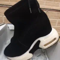 نیم بوت جیر ،سایز ۳۷ کاملا سالم|کیف، کفش، کمربند|لشت نشا, |دیوار