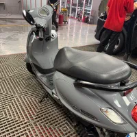 فیدل ۴ sym fiddle 200cc|موتورسیکلت|مشهد, هنرستان|دیوار