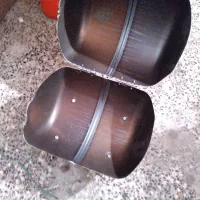 ۲عددمنقل کوچک ورنگ کوره ای ثابت