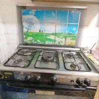 فروش فر گاز پنج شعله سبحان