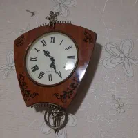 ساعت قدیمی دیواری کوکی روسی عتیقه|کلکسیون اشیاء عتیقه|فردیس, شهرک ناز|دیوار