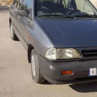 پراید 88 بدون رنگ کم کاردر حد بدون آفتاب|خودرو سواری و وانت|محمدیه-قزوین, |دیوار