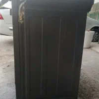 گاز چهار شعله تمیز رو به نو