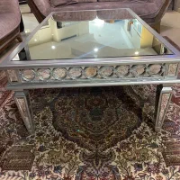 میز وسط مبلی اینه ایی مستطیل|مبلمان خانگی و میز عسلی|تهران, فرمانیه|دیوار