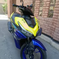یاماها ایروکس مدل 1402 بدون خط و خش  مشابه صفر