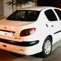 206 sd v8 مدل ۱۳۹۶ بیرنگ