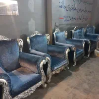 مبل دسته دو بسیارتمیزوخونگی|مبلمان خانگی و میز عسلی|خمینی‌شهر, |دیوار